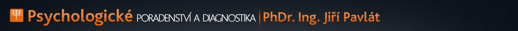 Psychologicke poradenstvi a diagnostika Jiri Pavlat
